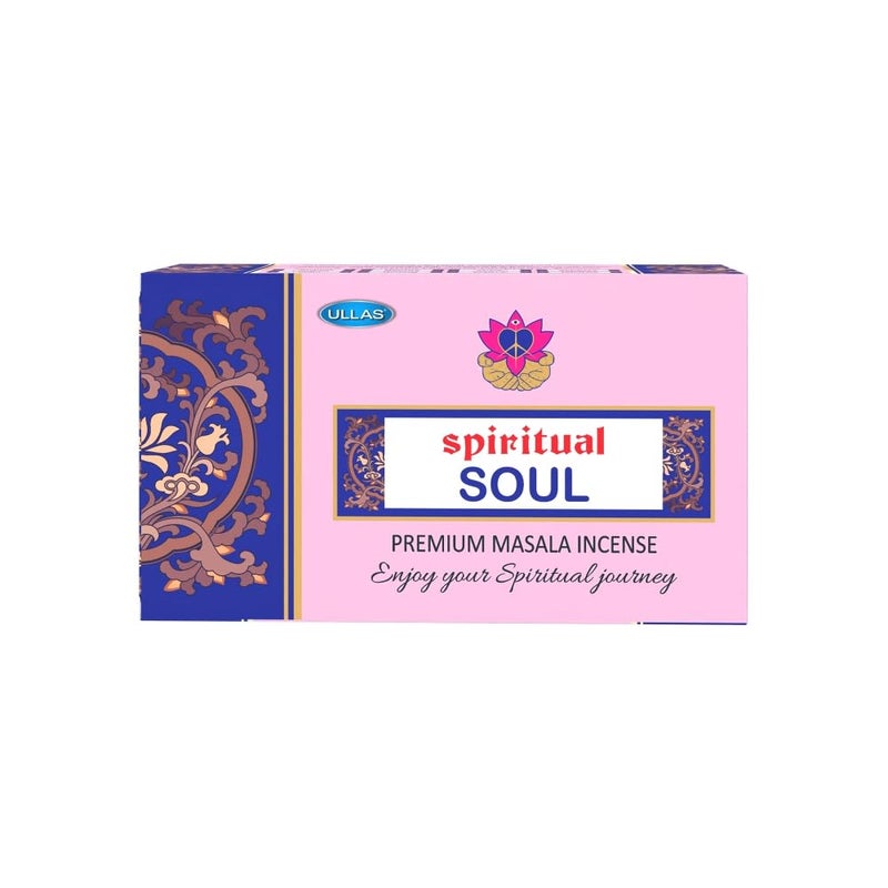 Ullas Spiritual Soul Agarbathi Premium Masala Incense Sticks with Floral Fragrance , 180 Incense Sticks - Image 2